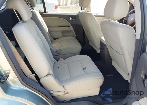 2008 Ford Taurus X Sel из США, поврежденный, VIN 1FMDK02W38GA27818